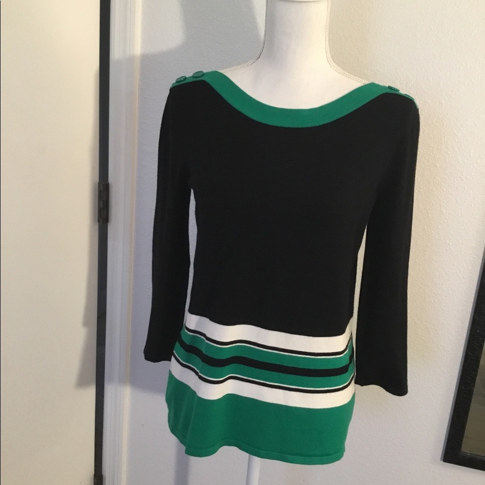 Cable and Gauge sweater- S